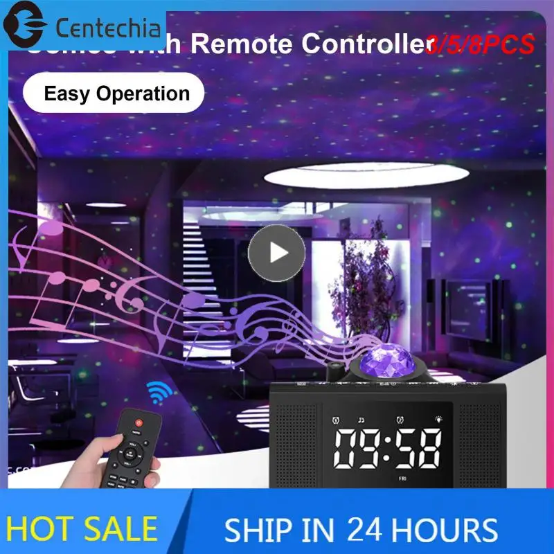 3/5/8PCS With Led Screen Sky Star Projector Color Changing Night Light Projection Desk Clock Calendar
3/5/8PCS With Led Screen Sky Star Projector Color Changing Night Light Projection Desk Clock Calendar