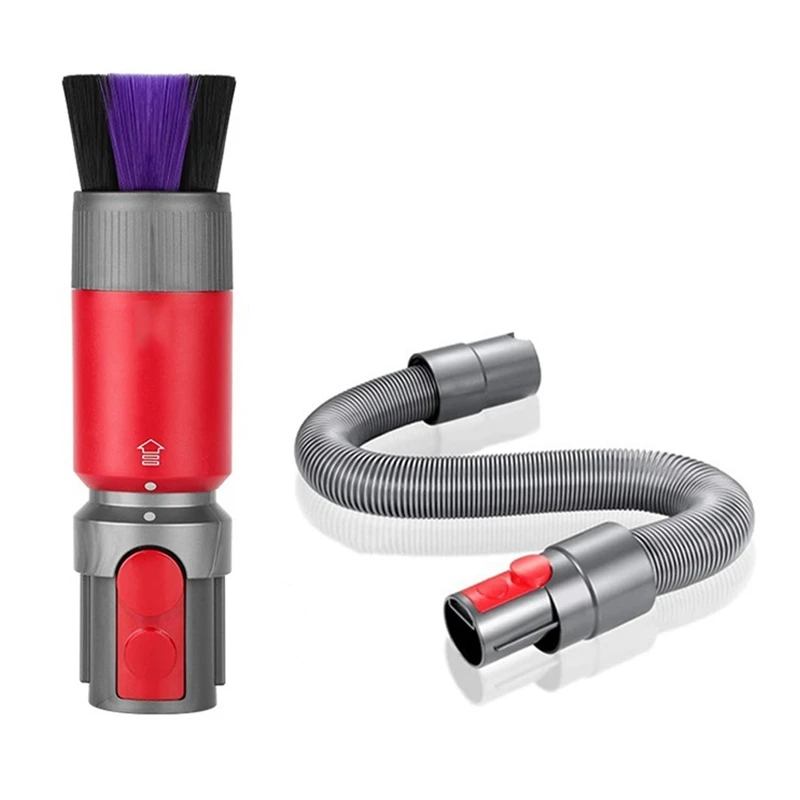 Vacuum Brush Attachment For Dyson V7 V8 V10 V11 V15, Soft Brush Cleaning Tool With Extension Hose
Vacuum Brush Attachment For Dyson V7 V8 V10 V11 V15, Soft Brush Cleaning Tool With Extension Hose