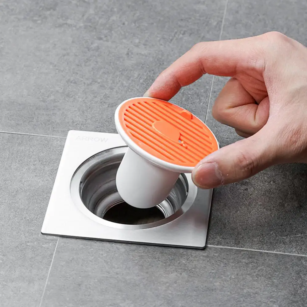 Floor Drain Cover Insectproof Silicone Stopper Bathroom Sewer Floor Drain Deodorant Anti-insect Shower Drain Filter Hair Trap
Floor Drain Cover Insectproof Silicone Stopper Bathroom Sewer Floor Drain Deodorant Anti-insect Shower Drain Filter Hair Trap