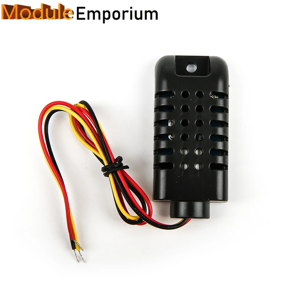 Емкостный цифровой датчик температуры и влажности DHT21/AM2301
Емкостный цифровой датчик температуры и влажности DHT21/AM2301