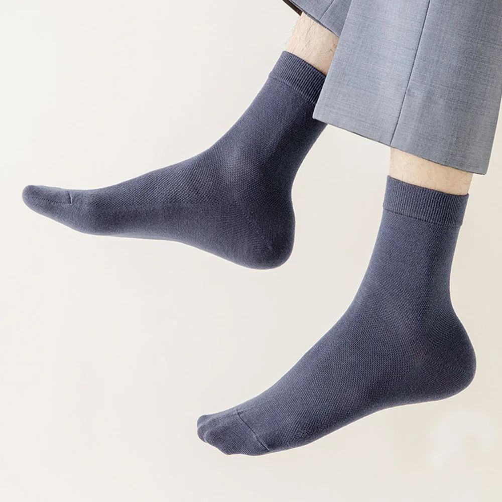 1 Pairs Mens Socks Mid Tube Pure Cotton Deodorant Sweat Black Business Spring And Summer Pointelle Long Tube Sock
1 Pairs Mens Socks Mid Tube Pure Cotton Deodorant Sweat Black Business Spring And Summer Pointelle Long Tube Sock