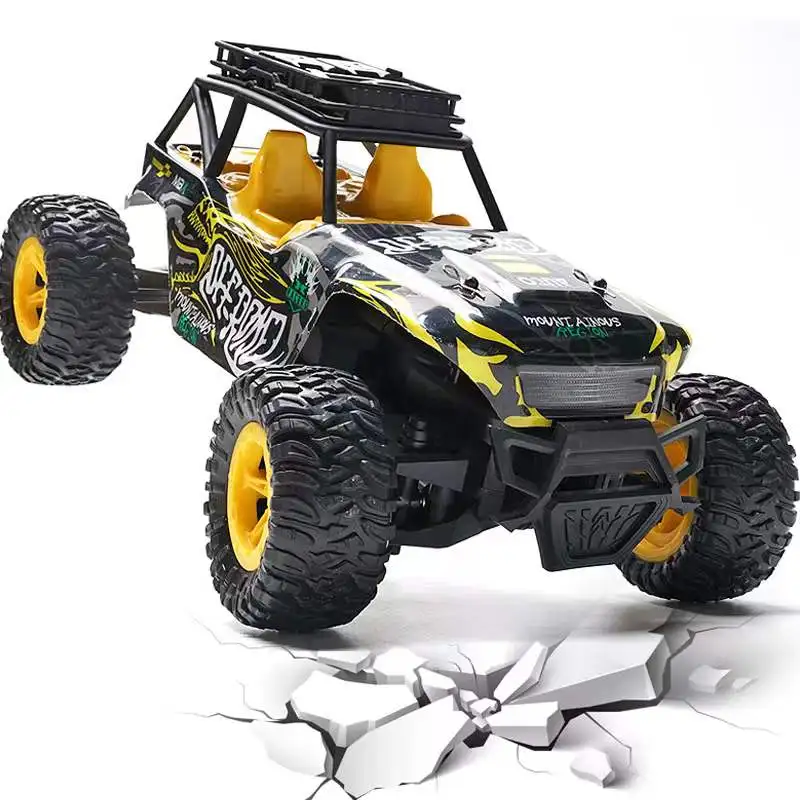 RC Car 4×4 1/16 20km/h High Speed Quality Racing Truck Cars Crawler Big Foot Off-Road Remote Control Drift Toy for Kids Gift Boy
RC Car 4×4 1/16 20km/h High Speed Quality Racing Truck Cars Crawler Big Foot Off-Road Remote Control Drift Toy for Kids Gift Boy