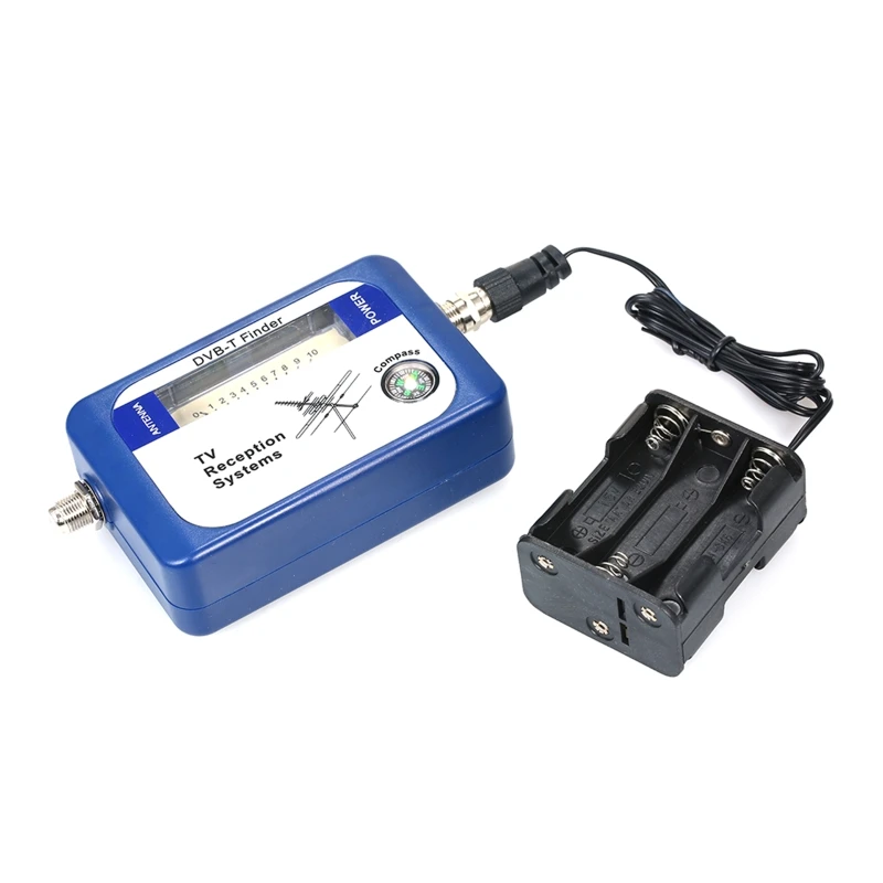 95DTL DVB T LCD Displaying Satellite Meter TV Signal Finder Signal Finder Alignment Signal Satfinders Meter Compass
95DTL DVB T LCD Displaying Satellite Meter TV Signal Finder Signal Finder Alignment Signal Satfinders Meter Compass