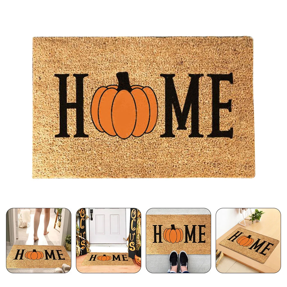 Rug Mat Pumpkin Door Floor Pad Doormat Bathanti Entrance Mats Kitchen Welcome Front Carpet Outdoor
Rug Mat Pumpkin Door Floor Pad Doormat Bathanti Entrance Mats Kitchen Welcome Front Carpet Outdoor