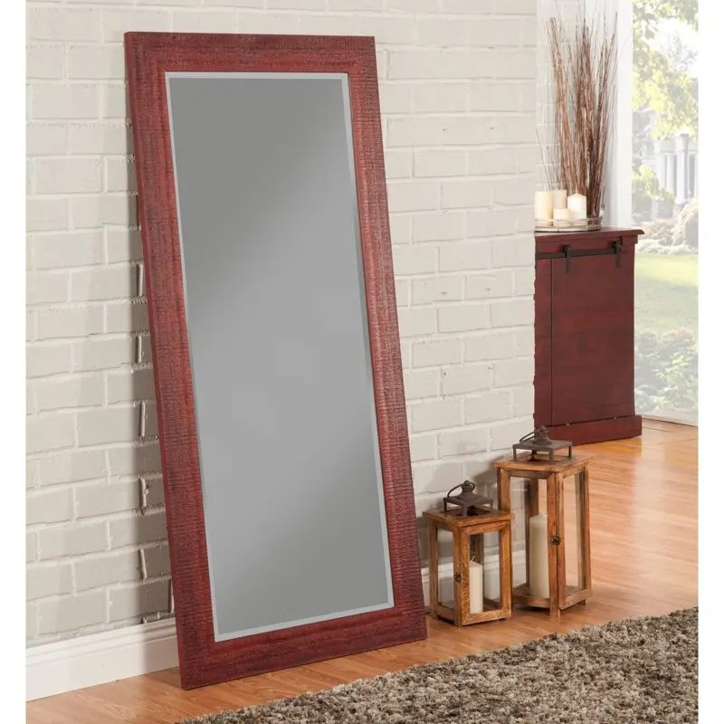 Red Full Length Leaner Mirror
Red Full Length Leaner Mirror