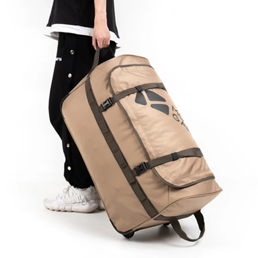 80L/110L Camping Equipment Storage Bag Polyester Foldable Tugboat Bag Large Space Tear Resistance for Outdoor Hiking Fishing
80L/110L Camping Equipment Storage Bag Polyester Foldable Tugboat Bag Large Space Tear Resistance for Outdoor Hiking Fishing