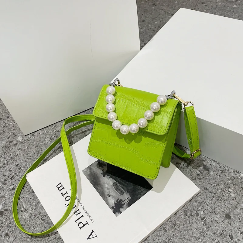 Spring pearl handbag women's 2022 new fashion textured ins One Shoulder Messenger Bag
Spring pearl handbag women's 2022 new fashion textured ins One Shoulder Messenger Bag