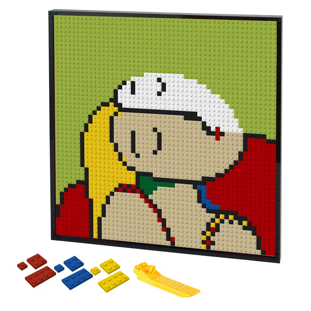 Handmade Painting By Building Blocks MOC Pixel Art Dreaming Woman Portrait Pop DIY World Famous Room Decorative Mosaic Toys Gift
Handmade Painting By Building Blocks MOC Pixel Art Dreaming Woman Portrait Pop DIY World Famous Room Decorative Mosaic Toys Gift