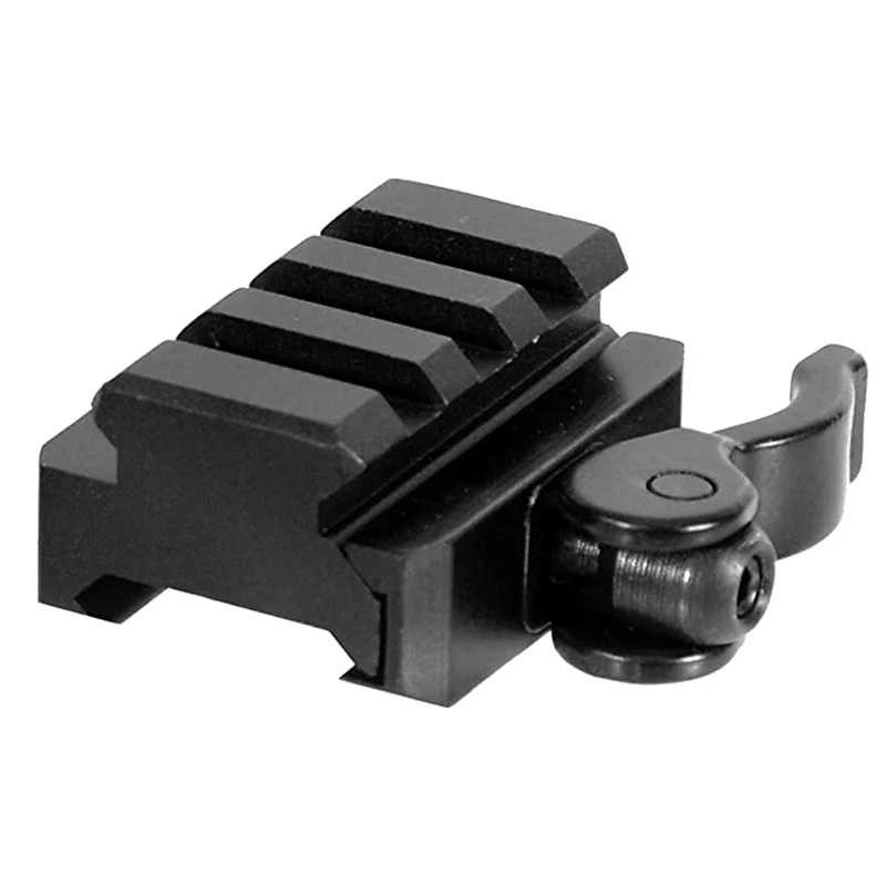 Red Dot Sight Rifle Scope Mount 3-Slot QD Quick Detach Lever Lock Riser 20mm Picatinny Rail Adapter AR15 M16 
Red Dot Sight Rifle Scope Mount 3-Slot QD Quick Detach Lever Lock Riser 20mm Picatinny Rail Adapter AR15 M16