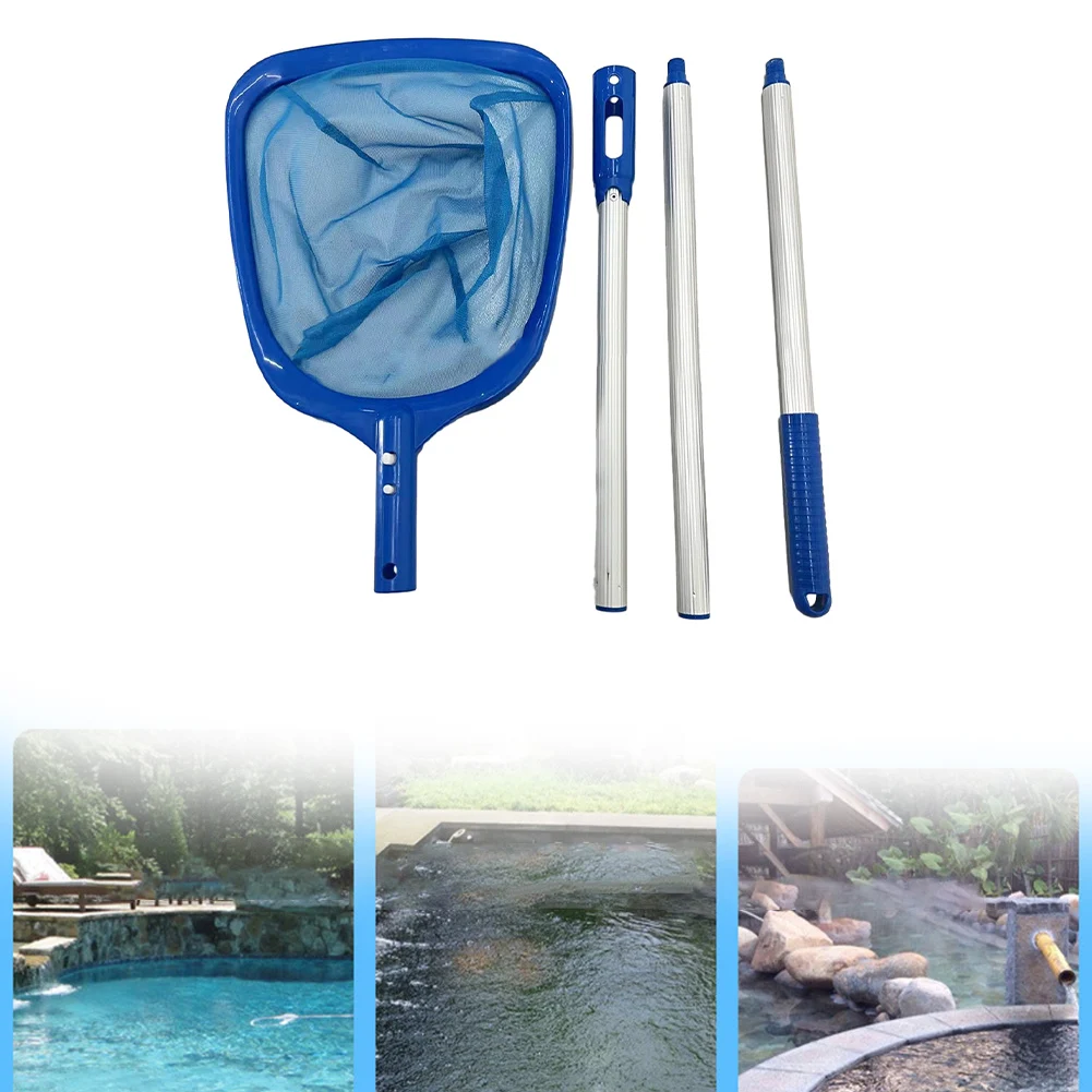 Pool Skimmer Net With Pole Pool Nets For Cleaning Debris Pickup Removal Leaves Algae Outdoor Swimming Pool Pond Cleaning Net
Pool Skimmer Net With Pole Pool Nets For Cleaning Debris Pickup Removal Leaves Algae Outdoor Swimming Pool Pond Cleaning Net