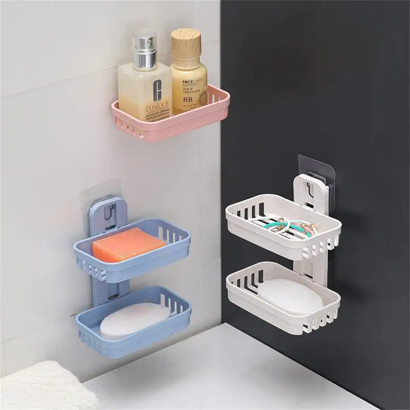 Dishwashing Sponge Holder Drain Rack Sink Shelf Punch-free Soap Container Drawer Draining Holder Wall Hanging Soap Rack Shelves
Dishwashing Sponge Holder Drain Rack Sink Shelf Punch-free Soap Container Drawer Draining Holder Wall Hanging Soap Rack Shelves
