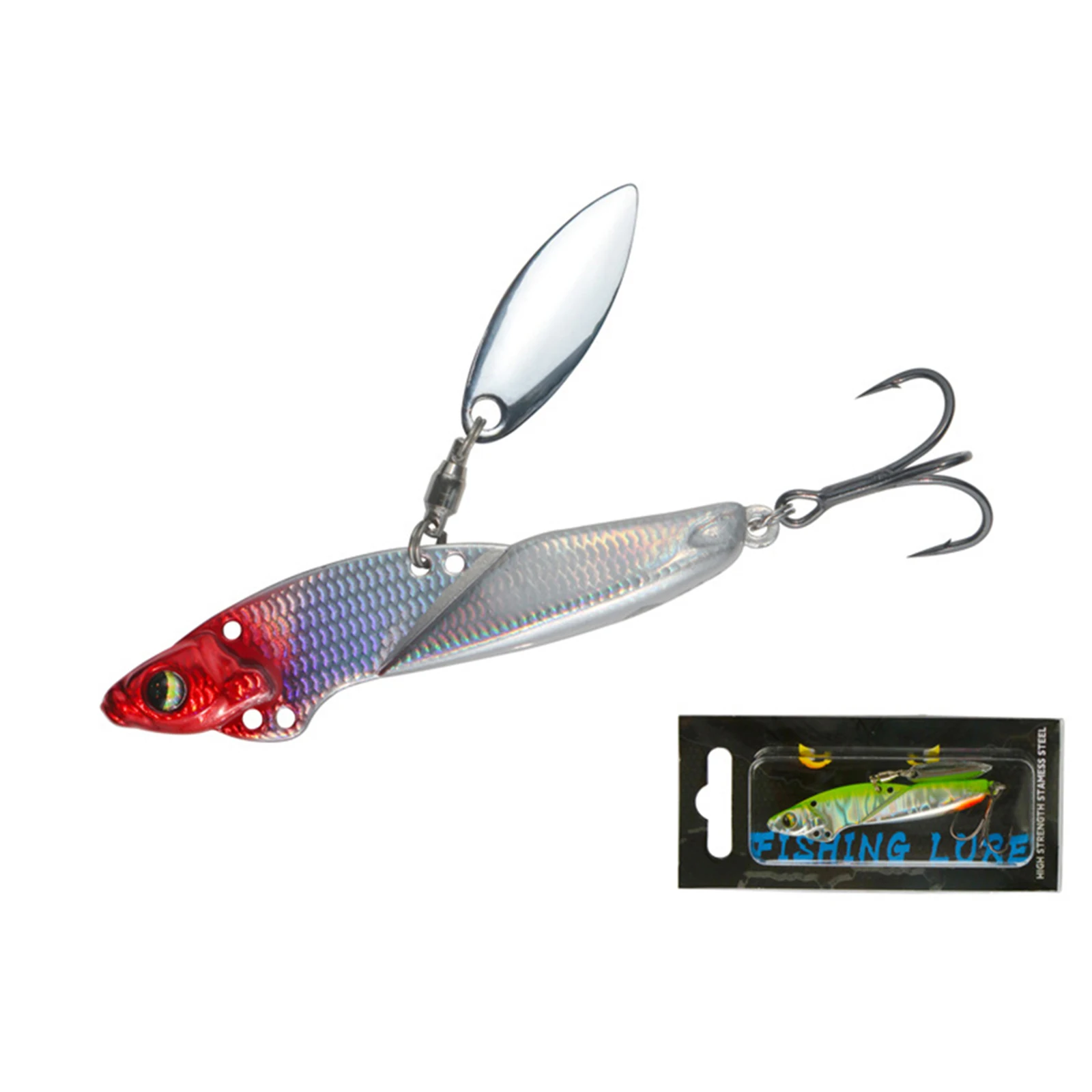 8g VIB Copper Bait Fishing VIB Spoons Metal Sinking Lures Hard Tail Spinners With Hooks Saltwater Fishing Tackle
8g VIB Copper Bait Fishing VIB Spoons Metal Sinking Lures Hard Tail Spinners With Hooks Saltwater Fishing Tackle