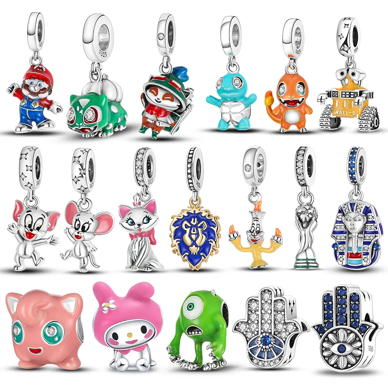 2022 New Disney beads plata charms of ley 925 original Chain Beaded Fit Ladies Original Pandora Bracelet DIY Jewelry
2022 New Disney beads plata charms of ley 925 original Chain Beaded Fit Ladies Original Pandora Bracelet DIY Jewelry