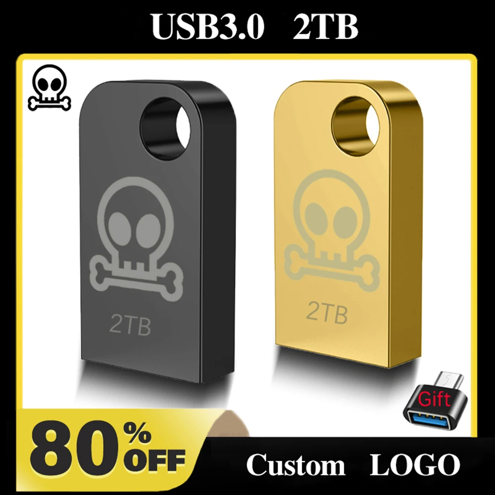 2022 USB 3.0 2TB Flash Drive 2 in 1 Metal Waterproof U Disk 32GB-2TB High Speed Pen Drive 1TB TYPE-C Memoria Usb Flash Pen Drive
2022 USB 3.0 2TB Flash Drive 2 in 1 Metal Waterproof U Disk 32GB-2TB High Speed Pen Drive 1TB TYPE-C Memoria Usb Flash Pen Drive