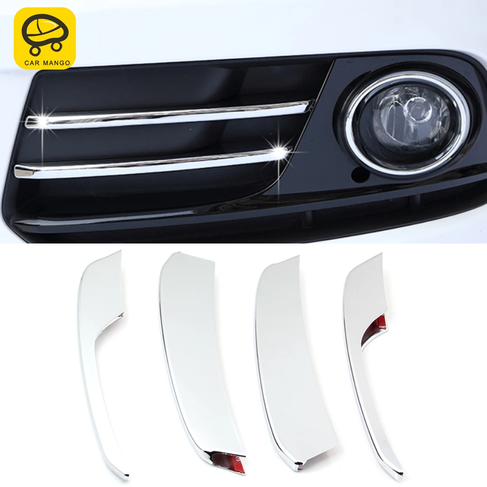 CarMango For Audi Q5 8R 2009-2018 Car Accessories Front Fog Light Trim Cover Frame Sticker Chrome Exterior Decoration Moulding
CarMango For Audi Q5 8R 2009-2018 Car Accessories Front Fog Light Trim Cover Frame Sticker Chrome Exterior Decoration Moulding