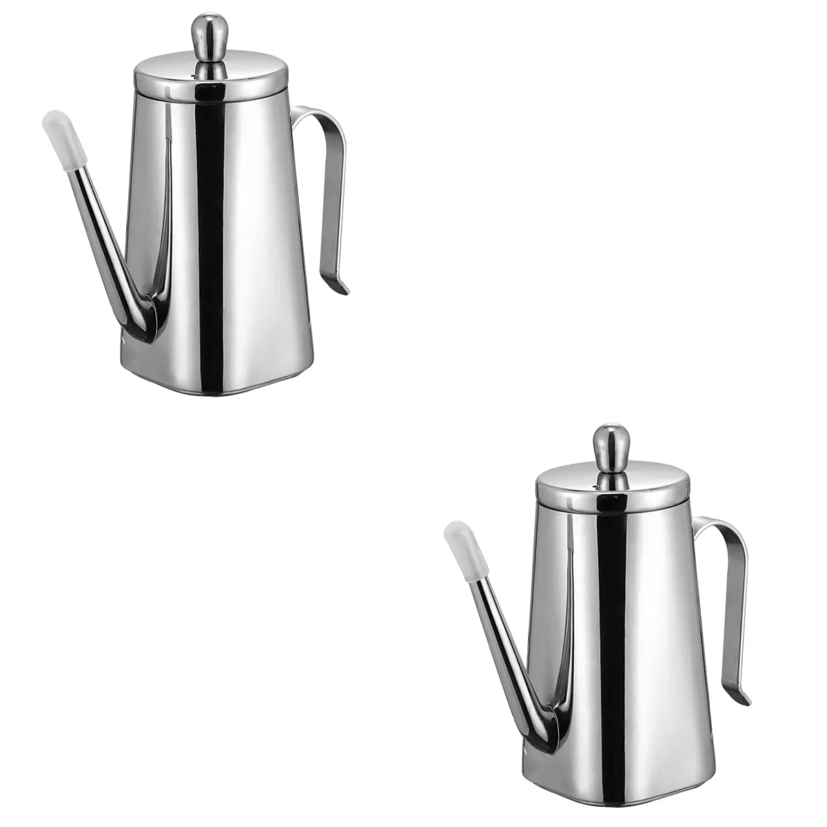 Oil Dispenser Olive Bottle Steel Sauce Container Stainless Pot Kettle Holder Multi Function Vinegar Soy No Drip
Oil Dispenser Olive Bottle Steel Sauce Container Stainless Pot Kettle Holder Multi Function Vinegar Soy No Drip