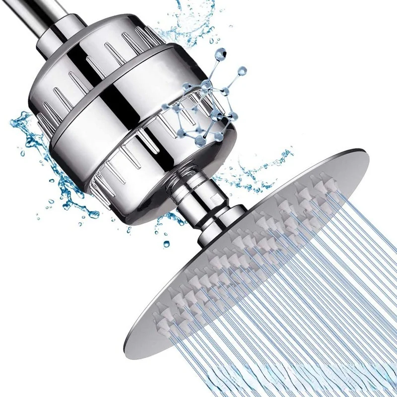 Shower Set 6 Inch Pressurized Stainless Steel Top Nozzle Filter Water Purifier Water Filter Set
Shower Set 6 Inch Pressurized Stainless Steel Top Nozzle Filter Water Purifier Water Filter Set