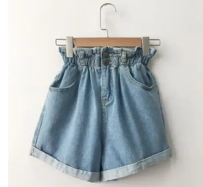 FAKUNTN 2021 pantaloncini di Jeans a vita alta estivi donna Casual allentato moda donna Roll Up Hem elastico in vita tasca Jeans
FAKUNTN 2021 pantaloncini di Jeans a vita alta estivi donna Casual allentato moda donna Roll Up Hem elastico in vita tasca Jeans