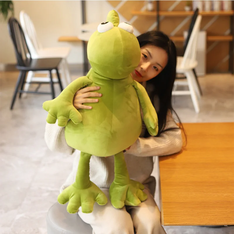 1PCS 35/75cm Plush Frog Long Legs Frogs Prince Doll Stuffed Animal Toys Birthday Plush Stuffed Christmas Holiday Gift For Kids
1PCS 35/75cm Plush Frog Long Legs Frogs Prince Doll Stuffed Animal Toys Birthday Plush Stuffed Christmas Holiday Gift For Kids