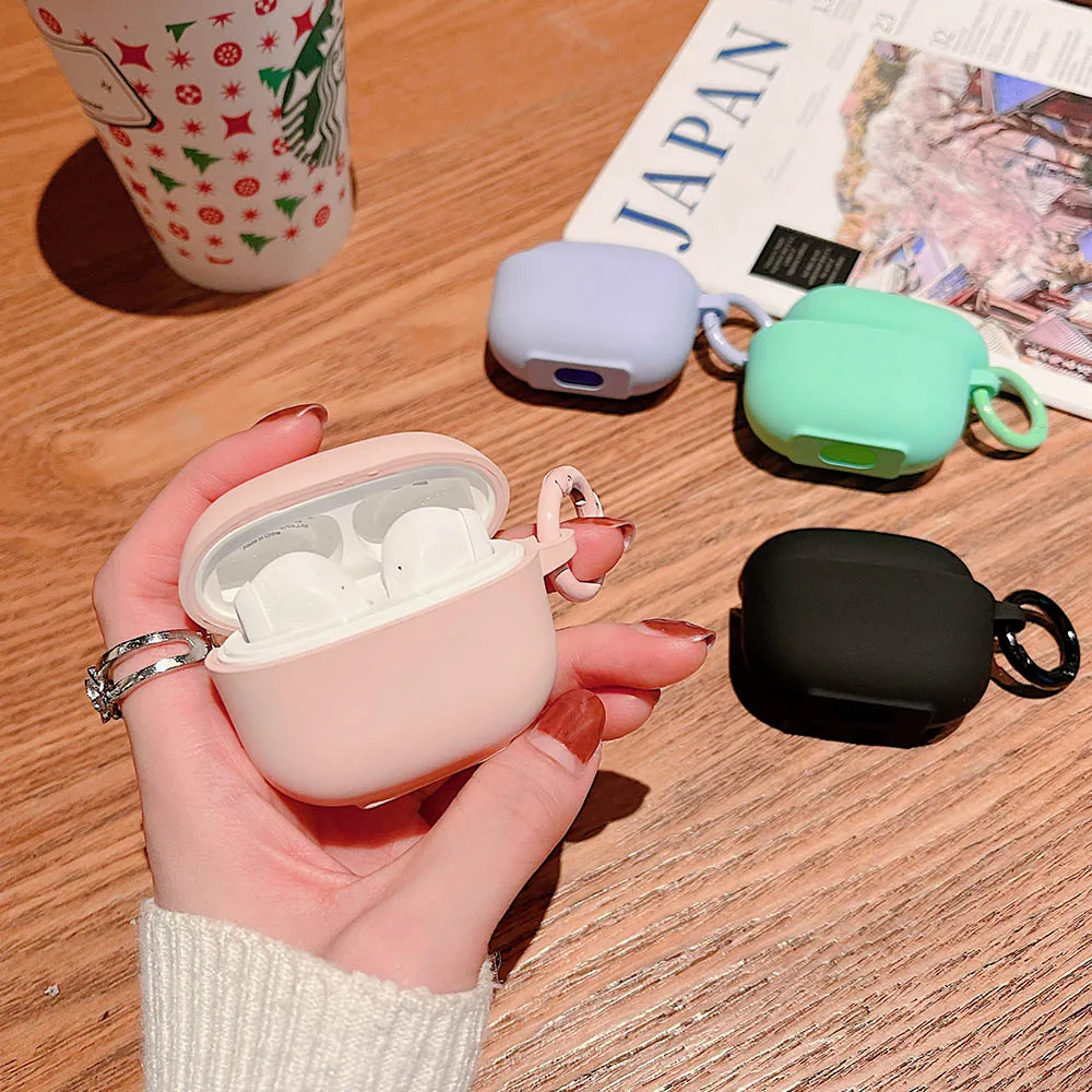 Solid Color Earphone Case For Lenovo LP40 TWS Case for Lenovo LP40 Pro LP40S Soft Charging Box Protective Cover with Keyring
Solid Color Earphone Case For Lenovo LP40 TWS Case for Lenovo LP40 Pro LP40S Soft Charging Box Protective Cover with Keyring