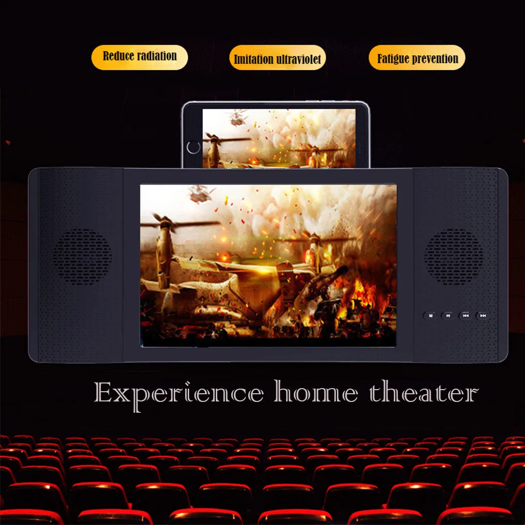 Adjustable Bracket Mobile Speaker with Phone Flexible HD All Angles Projection Mount Holder
Adjustable Bracket Mobile Speaker with Phone Flexible HD All Angles Projection Mount Holder