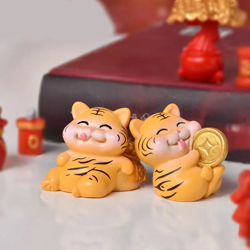 Cartoon Tiger Ornaments Festive Ornaments Resin Tigers Cute Crafts Cartoon Ornaments Decorative Vivid Tiger Ornaments 2022
Cartoon Tiger Ornaments Festive Ornaments Resin Tigers Cute Crafts Cartoon Ornaments Decorative Vivid Tiger Ornaments 2022