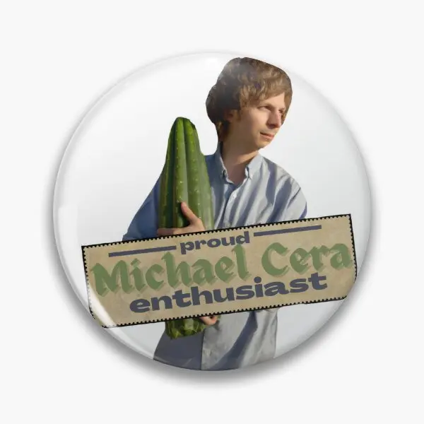 Michael Cera Enthusiast Soft Button Pin Funny Jewelry Gift Brooch Lapel Pin Lover Decor Women Cute Fashion Collar Metal Hat
Michael Cera Enthusiast Soft Button Pin Funny Jewelry Gift Brooch Lapel Pin Lover Decor Women Cute Fashion Collar Metal Hat