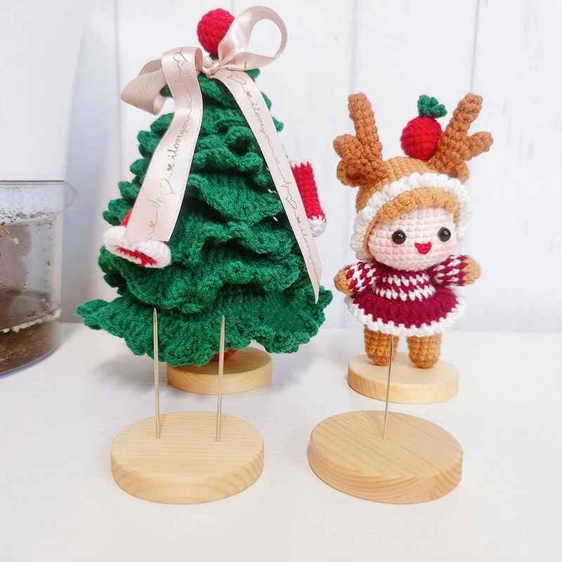 Doll Display Rack Showcase Crochet Doll Display Base Felt Craft Polymer Clay Display Base DIY Wooden Crochet Dolls Display Rack
Doll Display Rack Showcase Crochet Doll Display Base Felt Craft Polymer Clay Display Base DIY Wooden Crochet Dolls Display Rack