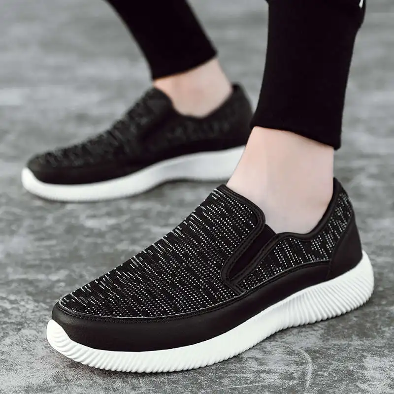 Slip on Men Sport Shoes Low Top Men's Sneakers Lazy Flats Loafers Running Shoes Breathable Mesh Summer Men's Sports Shoe Hot 93D
Slip on Men Sport Shoes Low Top Men's Sneakers Lazy Flats Loafers Running Shoes Breathable Mesh Summer Men's Sports Shoe Hot 93D