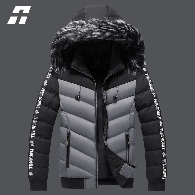 Winter Jacket Men Fur Collar ded Thick Warm Cotton Outwear Man Patchwork Parka and Coats Windbreaker Parkas Male M-5XL
Winter Jacket Men Fur Collar ded Thick Warm Cotton Outwear Man Patchwork Parka and Coats Windbreaker Parkas Male M-5XL
