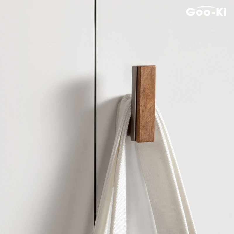 Black Walnut Wardrobe Cabinet Handle Solid Wood Cabinet Door Handle Kitchen Cupboard Pulls Drawer Knobs for Furniture Hardware
Black Walnut Wardrobe Cabinet Handle Solid Wood Cabinet Door Handle Kitchen Cupboard Pulls Drawer Knobs for Furniture Hardware