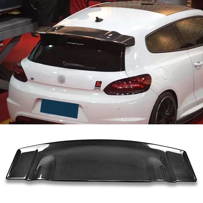 Carbon Fiber Roof Spoiler Votex Style FRP Rear Trunk Wing Accessories For Volkswage VW Scirocco 2009-2014 2015-2016
Carbon Fiber Roof Spoiler Votex Style FRP Rear Trunk Wing Accessories For Volkswage VW Scirocco 2009-2014 2015-2016