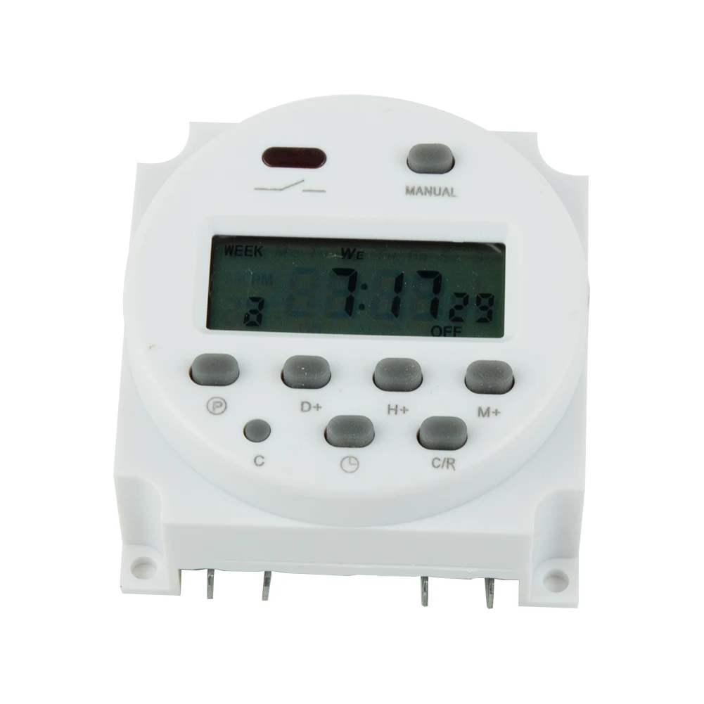 Timer Super Power Down Timer Digital Timers DC/AC 12V 16A LCD Display Programmable Timer Switch Portable Home Kitchen Tools
Timer Super Power Down Timer Digital Timers DC/AC 12V 16A LCD Display Programmable Timer Switch Portable Home Kitchen Tools