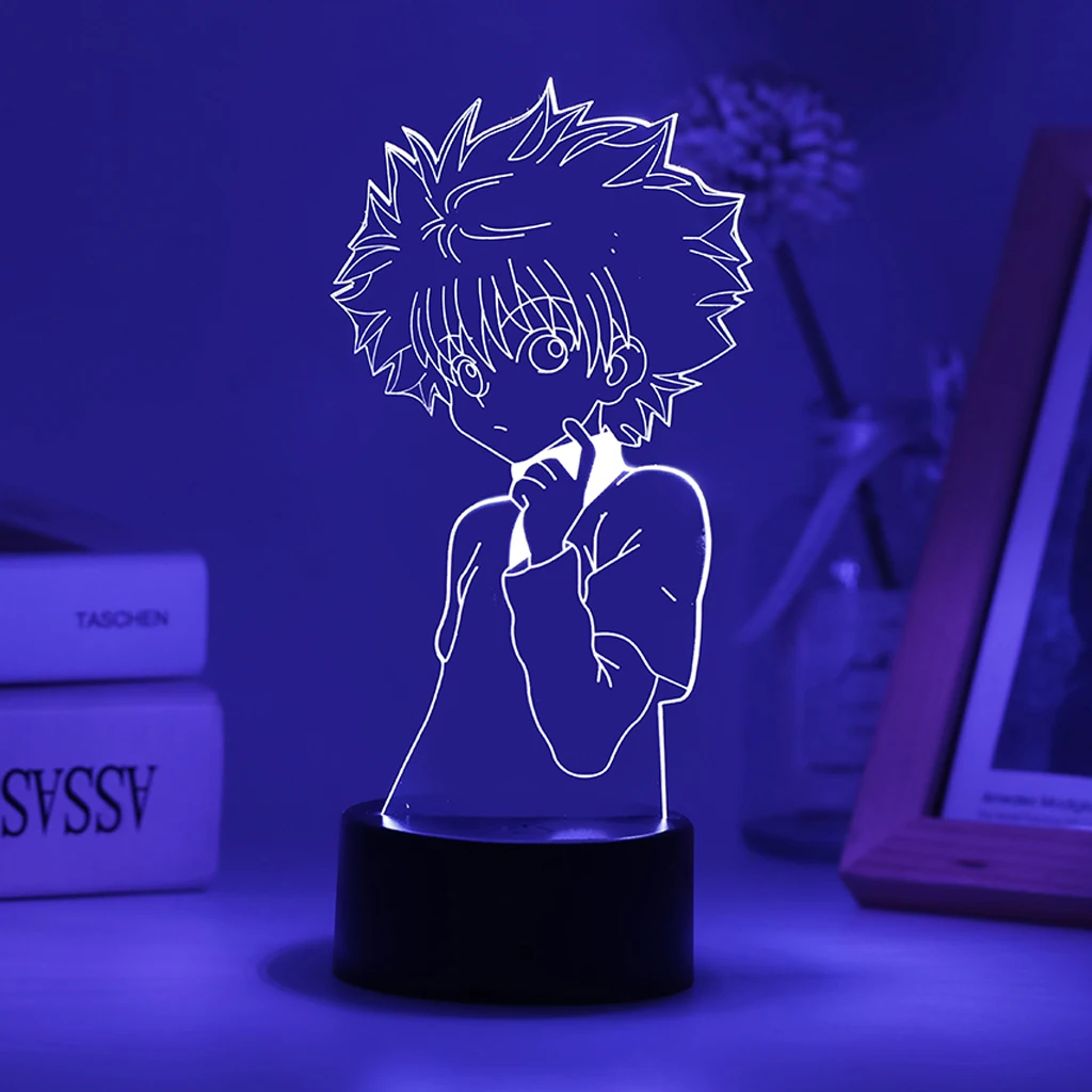 Anime Attack on Titan Lamp 3D Led Night Light Hunterxhunter For Room Decor Kid Birthday Party Gift My Hero Academia Dropshipping
Anime Attack on Titan Lamp 3D Led Night Light Hunterxhunter For Room Decor Kid Birthday Party Gift My Hero Academia Dropshipping