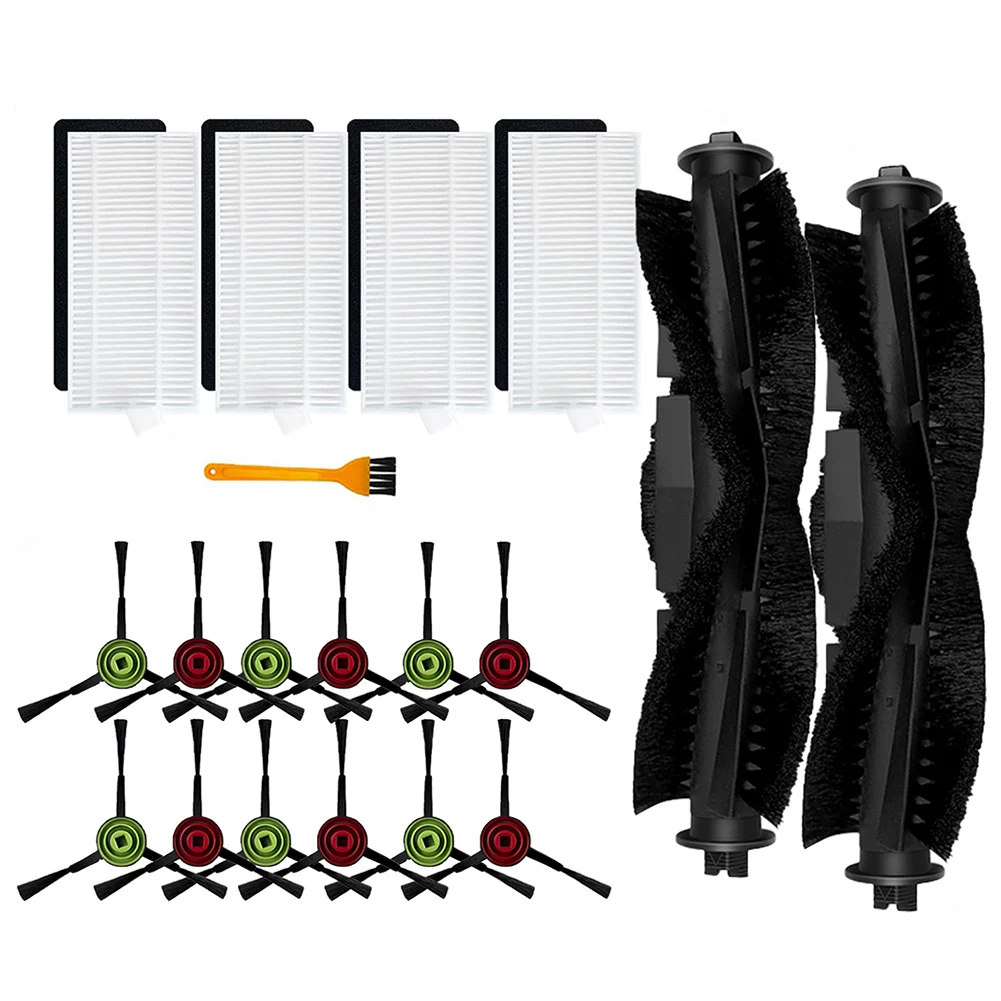 1 Set Main Roller Side Brush Hepa Filter Kit For Lubluelu SG60 SL60D Robot Vacuum Cleaner Spare Parts Accessories
1 Set Main Roller Side Brush Hepa Filter Kit For Lubluelu SG60 SL60D Robot Vacuum Cleaner Spare Parts Accessories