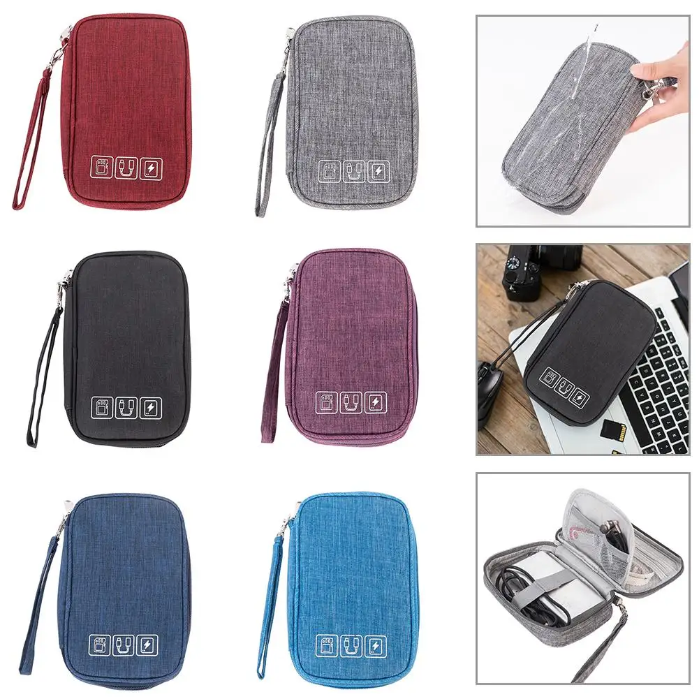 Portable Cable Digital Storage Bags Organizer USB Gadgets Wires Charger Power Battery Zipper Cosmetic Bag Case Accessories Item
Portable Cable Digital Storage Bags Organizer USB Gadgets Wires Charger Power Battery Zipper Cosmetic Bag Case Accessories Item