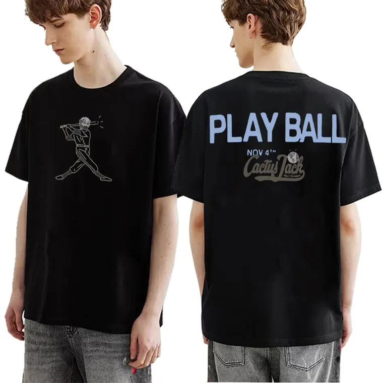 Hot Sale New Trend Cactus Jack Mens Hip-Hop Rapper Tee Shirt Men Women Hip Hop Trend Style Mob Travis Scott Tees Short Sleeve
Hot Sale New Trend Cactus Jack Mens Hip-Hop Rapper Tee Shirt Men Women Hip Hop Trend Style Mob Travis Scott Tees Short Sleeve