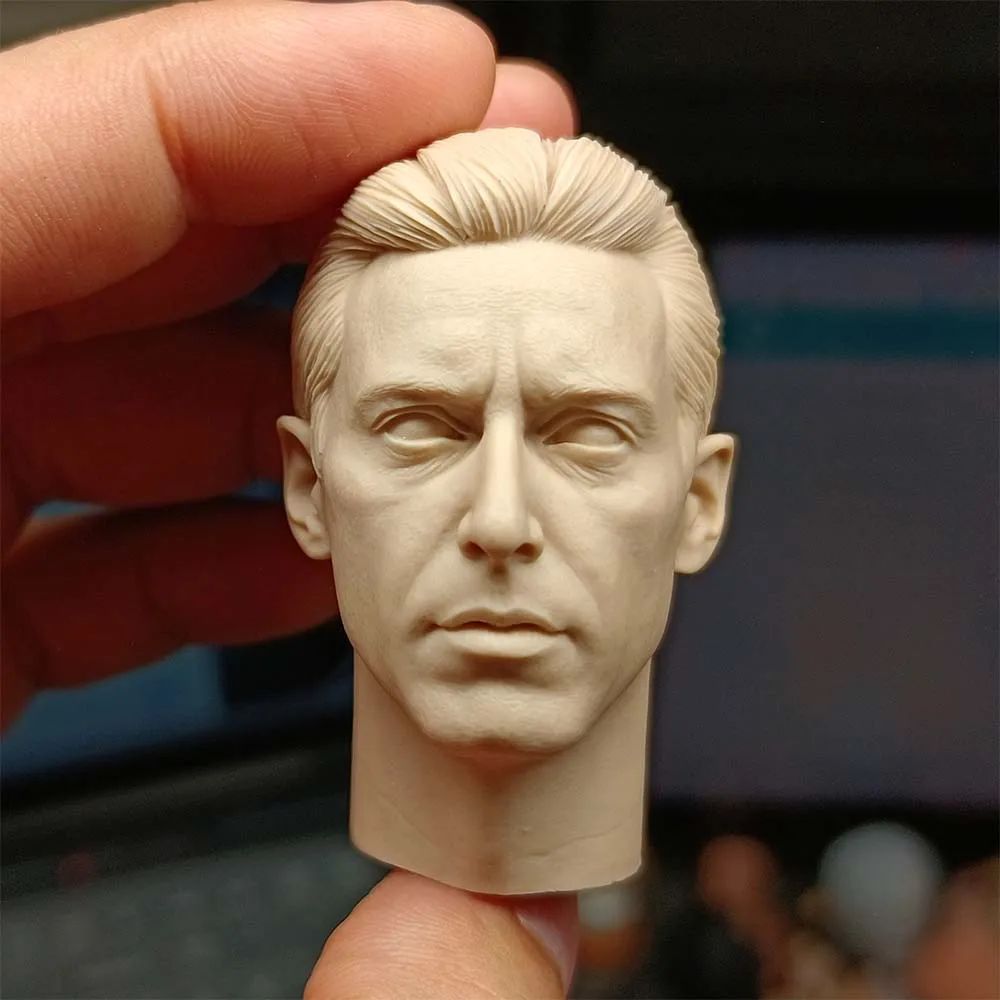 

Unpainted 1/6 Scale Al Pacino Head Sculpt Model For 12 inch Action Figure Dolls Painting Exercise