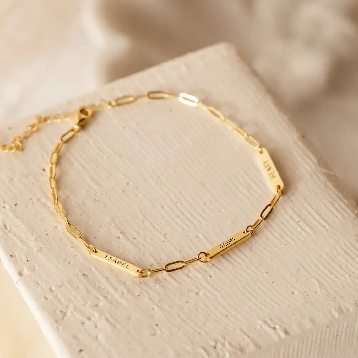 Personalized Short Bar Name Bracelets For Women Jewelry Stainless Steel Custom Nameplate Paperclip Bracelet Friend Gifts
Personalized Short Bar Name Bracelets For Women Jewelry Stainless Steel Custom Nameplate Paperclip Bracelet Friend Gifts