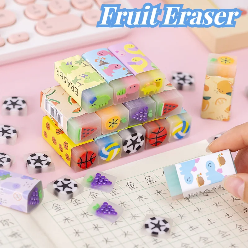 Fruit Rubber Grape Eraser Student Supplies School Stationery Prizes Gift Eraser Kawaii Office Cute 10/20/30pcs Writing Lemon
Fruit Rubber Grape Eraser Student Supplies School Stationery Prizes Gift Eraser Kawaii Office Cute 10/20/30pcs Writing Lemon