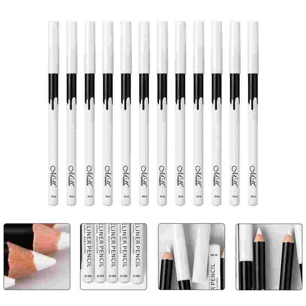 12Pcs Eyeliner Pencils Eyeshadow Pencils Makeup Pens Highlighter Pens for Makeup Women Eye
12Pcs Eyeliner Pencils Eyeshadow Pencils Makeup Pens Highlighter Pens for Makeup Women Eye
