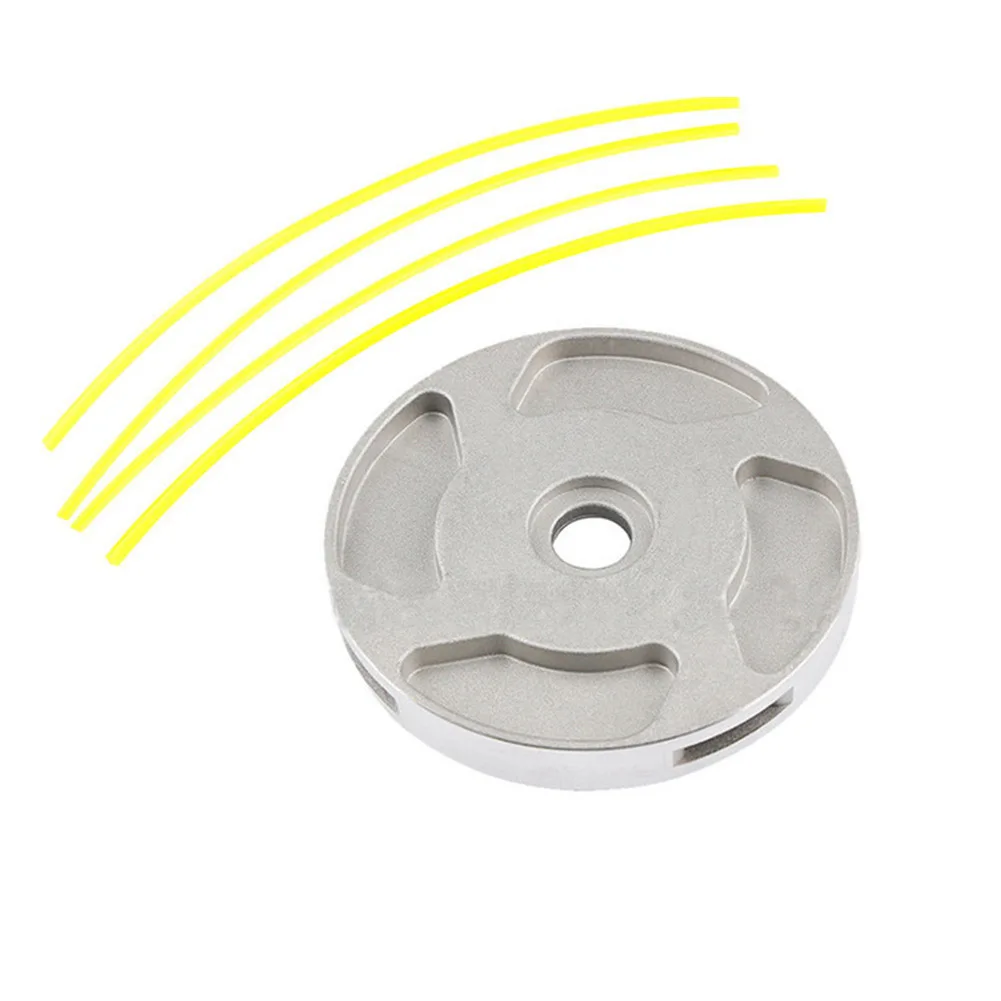 Aluminum Alloy Universal Accessories Lawn Mower Round Silver 11X1.5cm Part Replacement Garden Tool Durable
Aluminum Alloy Universal Accessories Lawn Mower Round Silver 11X1.5cm Part Replacement Garden Tool Durable