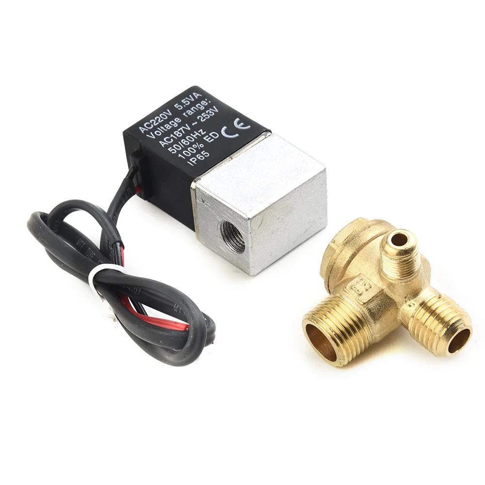 Durable High Quality Solenoid Valve Oil-free Thread Water Gas Liquid NBR (Buna N) Stainless Steel -10 To 80 °C
Durable High Quality Solenoid Valve Oil-free Thread Water Gas Liquid NBR (Buna N) Stainless Steel -10 To 80 °C