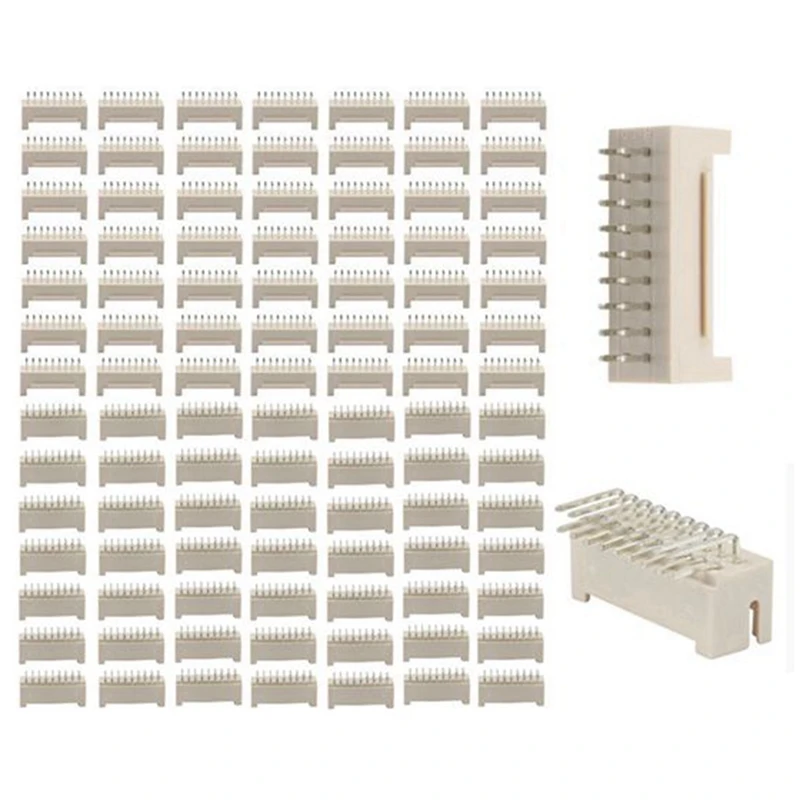 Miner Connector 100Pcs 2X9P Male Socket Straight Pin And 100Pcs 2X9P Male Socket Curved Pin For Asic Miner Antminer
Miner Connector 100Pcs 2X9P Male Socket Straight Pin And 100Pcs 2X9P Male Socket Curved Pin For Asic Miner Antminer