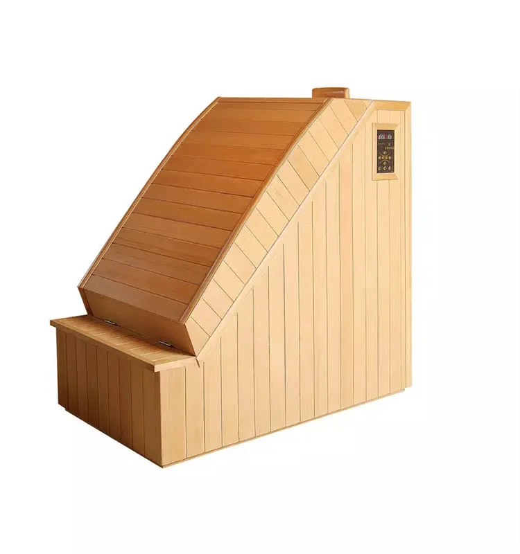 

1 person home ozone dry steam mini sauna cabin heater dome hemlock portable far infrared sauna room for sale
