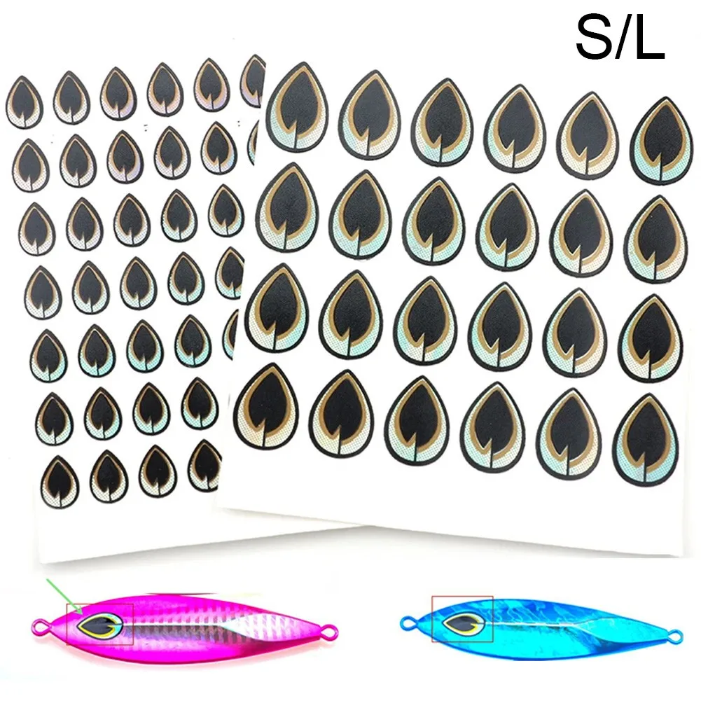 70/72PC 2D Fishing Lure Eyes Stickers/72 Holographic Laser Flat Fishing Lure Eyes Tape Flat Pesca Fish Tackles
70/72PC 2D Fishing Lure Eyes Stickers/72 Holographic Laser Flat Fishing Lure Eyes Tape Flat Pesca Fish Tackles