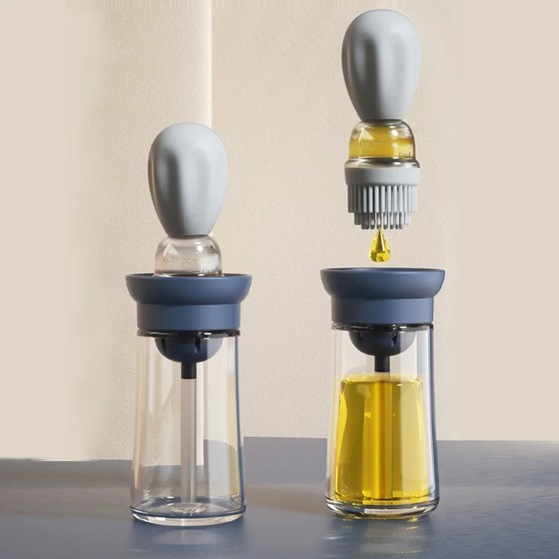 180ml Kitchen Silicone Oil Bottle Baking Barbecue Grill Oil Brush Dispenser Pastry Steak Oil Brushes Kitchen Baking BBQ Tool
180ml Kitchen Silicone Oil Bottle Baking Barbecue Grill Oil Brush Dispenser Pastry Steak Oil Brushes Kitchen Baking BBQ Tool