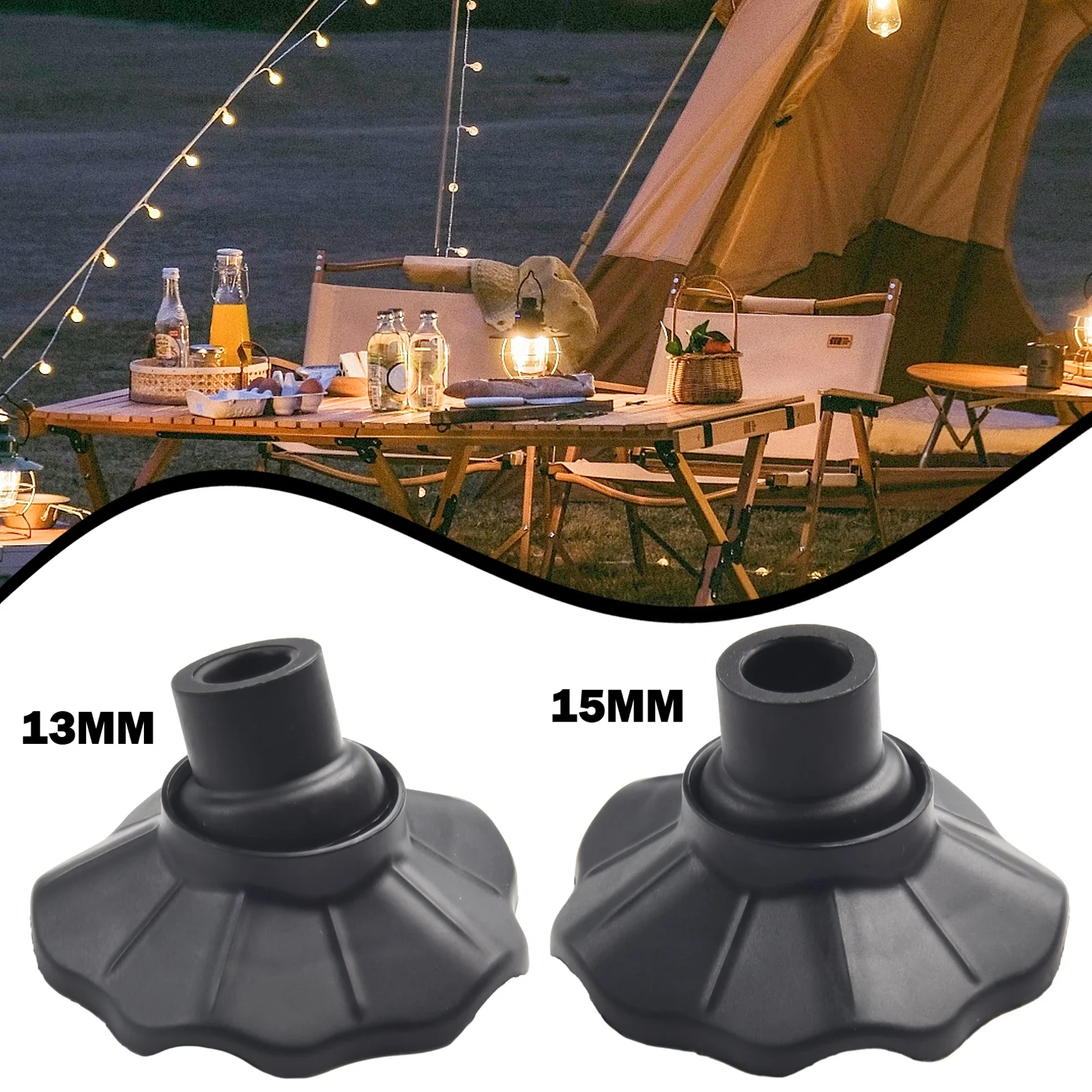 4pcs Chair Foot Ca1p Pads Feet Protector Pads Mat Non-Slip Anti -Trap Covers Anti-slip Anti-wear Adjustable Outdoor Camping PART
4pcs Chair Foot Ca1p Pads Feet Protector Pads Mat Non-Slip Anti -Trap Covers Anti-slip Anti-wear Adjustable Outdoor Camping PART