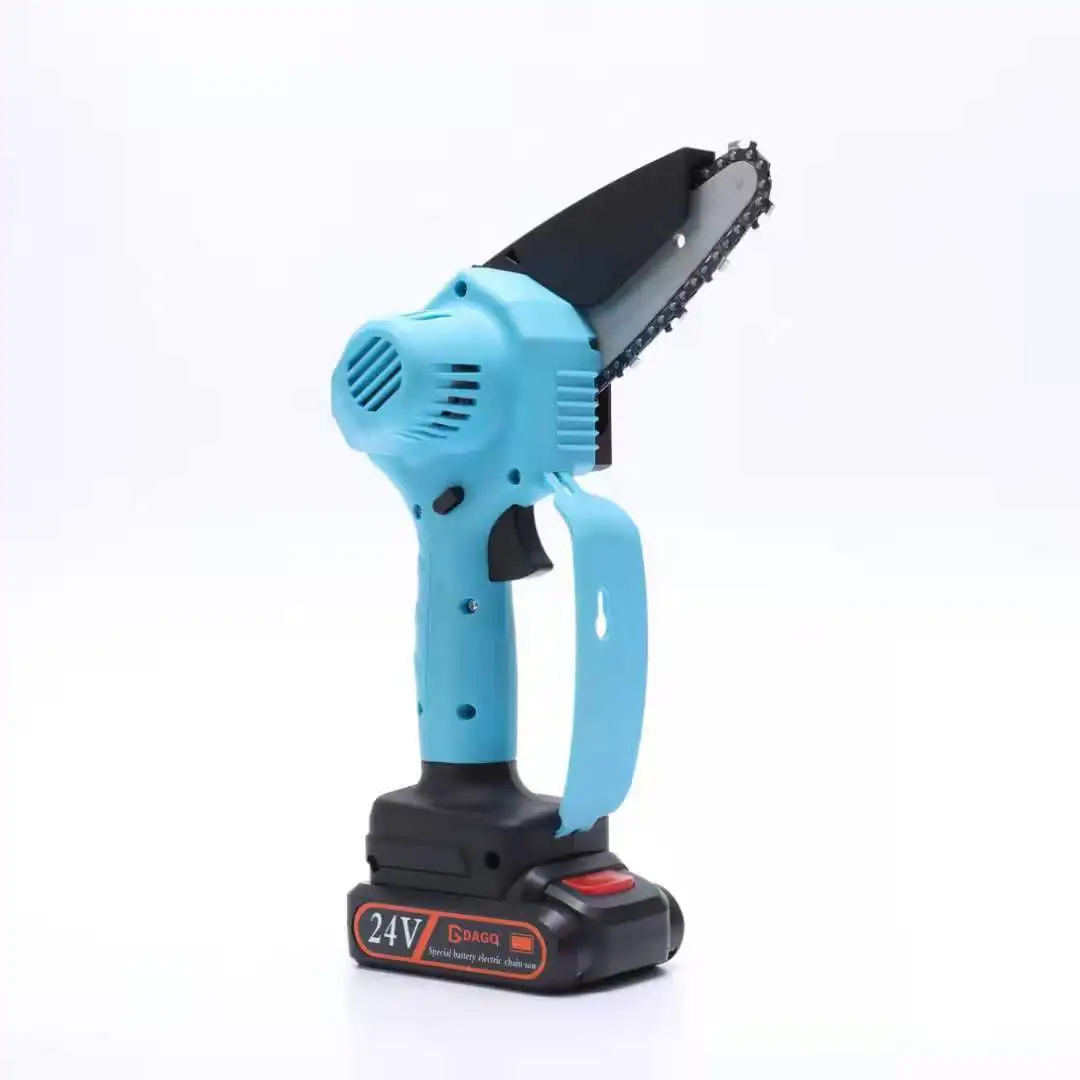 Handheld Mini 6-inch Cordless Rechargeable Electric Chainsaw Garden Chain Saw Mini Chainsaw Cordless One handed Saw
Handheld Mini 6-inch Cordless Rechargeable Electric Chainsaw Garden Chain Saw Mini Chainsaw Cordless One handed Saw