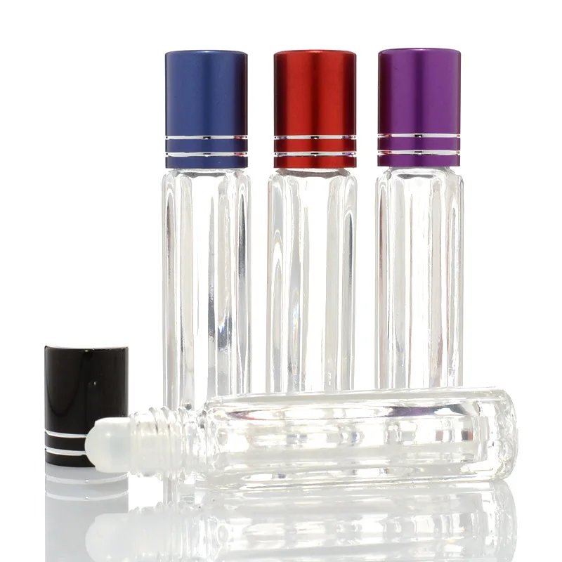 500PCS/LOT 3ml Roll On Glass Empty Bottle Essential Oil Sample Refillable Bottles With glass Ball Portable Travel Size
500PCS/LOT 3ml Roll On Glass Empty Bottle Essential Oil Sample Refillable Bottles With glass Ball Portable Travel Size